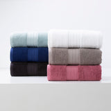 Renee Taylor Brentwood 650 GSM Low Twist 2 Pack Bath Sheet Royal