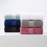 Renee Taylor Brentwood 650 GSM Low Twist 4 Pack Bath Sheet Royal