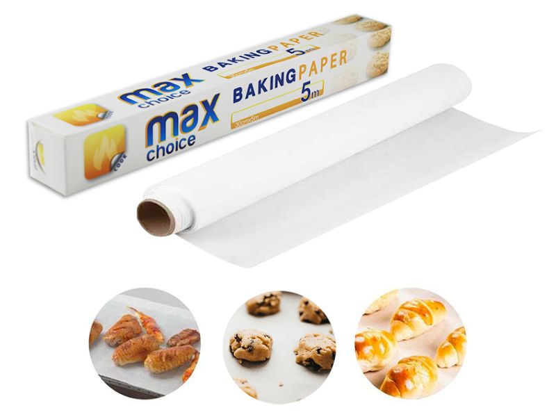 Baking Paper - Max Choice 5m (24 Units)
