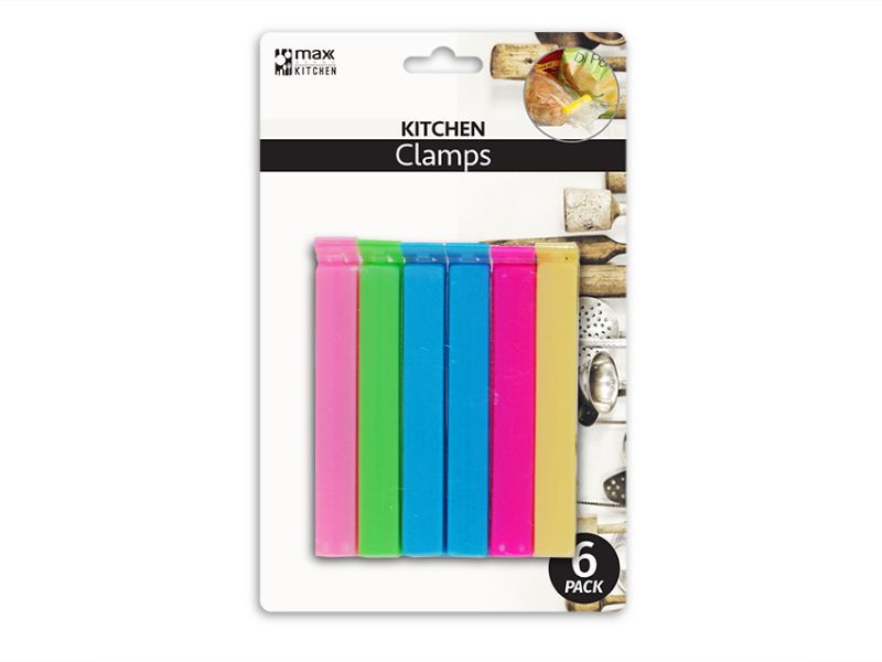 Kitchen Clamps - Assorted (144pcs)