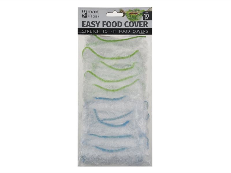 Easy Food Cover - Clear (240pcs)