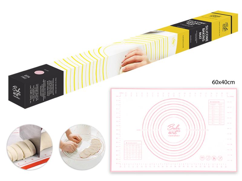Silicone Baking Mat - Bake Art 60cm (Set of 36)