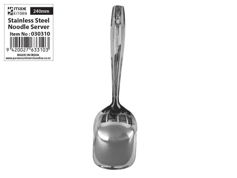 Noodle Server - Stainless Steel (Set of 12)