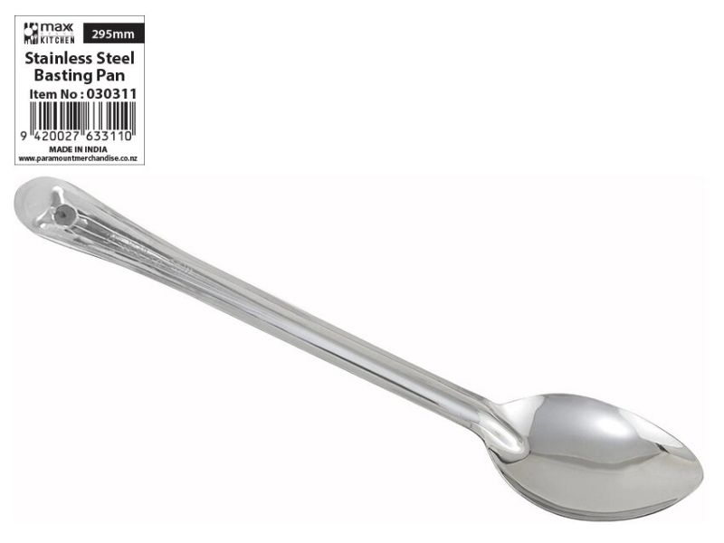 Basting Pan #4 - Stainless Steel (Set of 12)