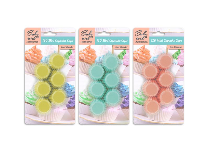 Paper Cake Cups - 6cm (24 Packs)