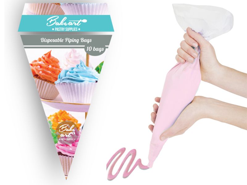 Disposable Icing Bags (24 Packs)