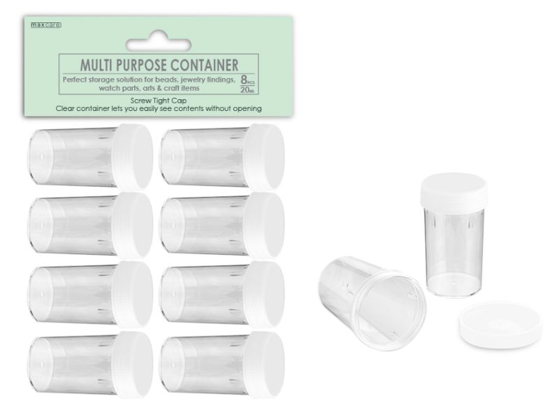 Multi Purpose Container - Screw Top 20ml (36 Packs)