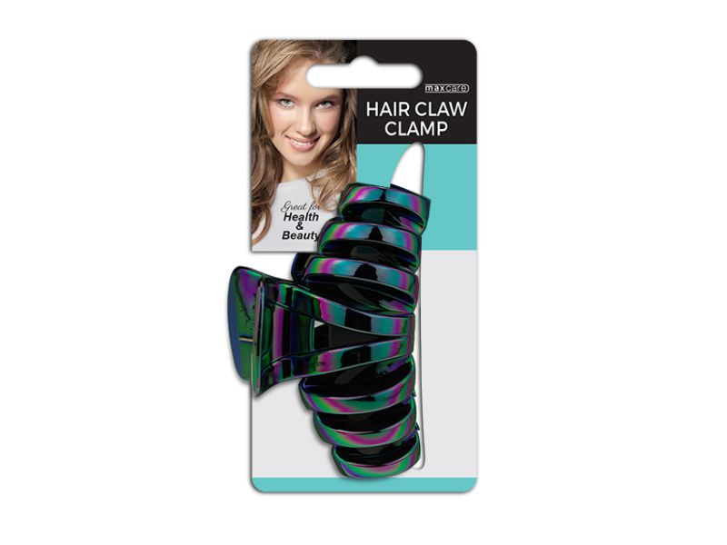 Hair Claw Clip - MC Black (Set of 12)