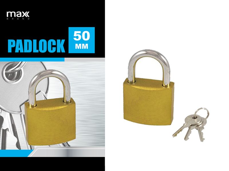 Padlock - MAX 50mm (Set of 12)