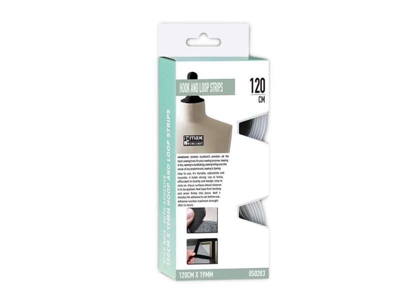 Velcro Magic Tape - 1.2m (24 Packs)