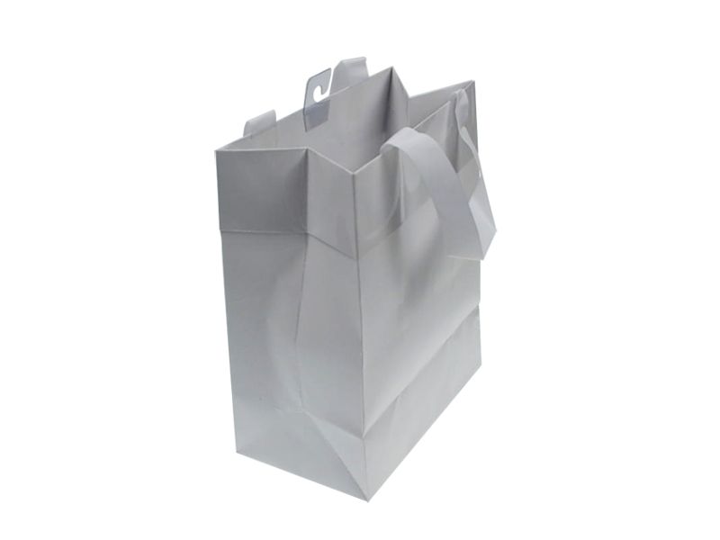 Paper Gift Bag - White Large 53.4cm (Set of 10)