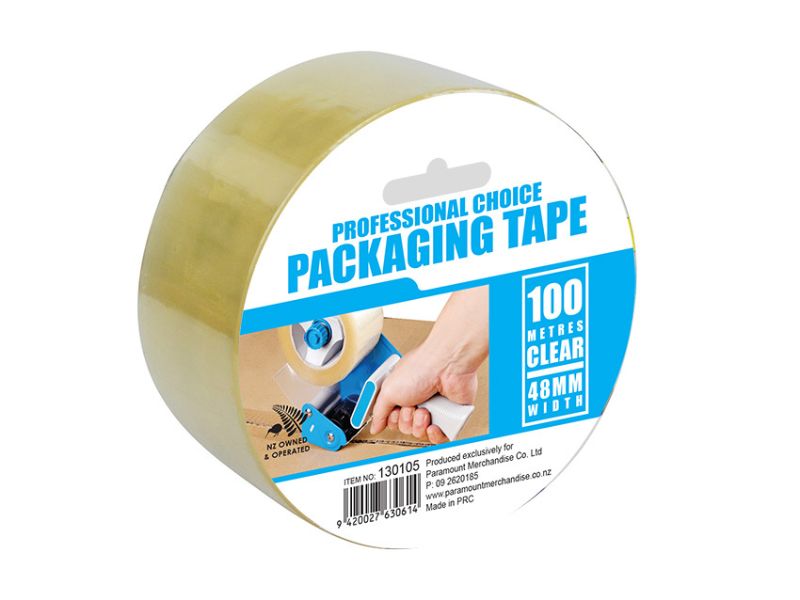 Packaging Tape - Clear (100m)