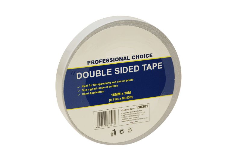 Double Sided Tape - 30m (Set of 12)