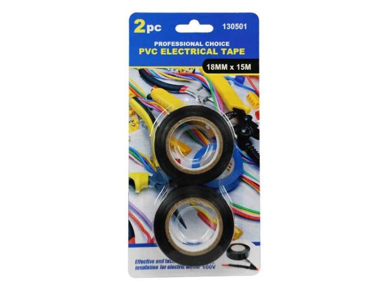 PVC Electrical Insulation Tape - 15m  (24pcs)