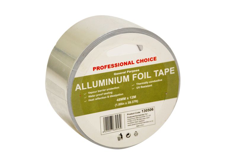Aluminium Foil Tape - 12m (Set of 36)