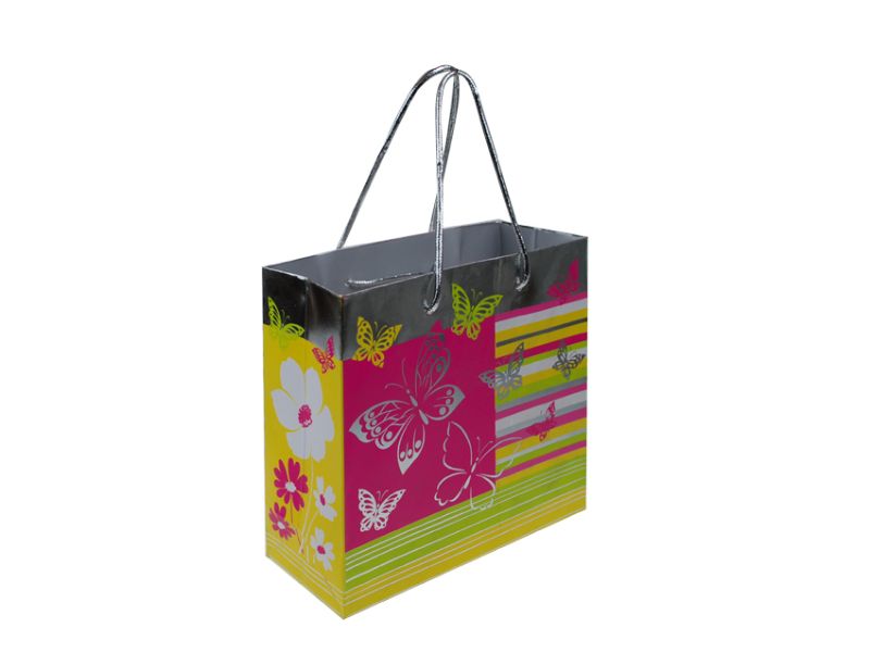 Gift Bag  Butterfly 15cm (12 Units)