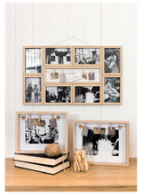 Photo Frame - Clip Natural MDF - 28X23CM