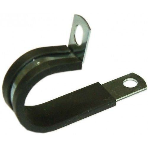 PIPE CLIP - RUBBER LINED (16mm)