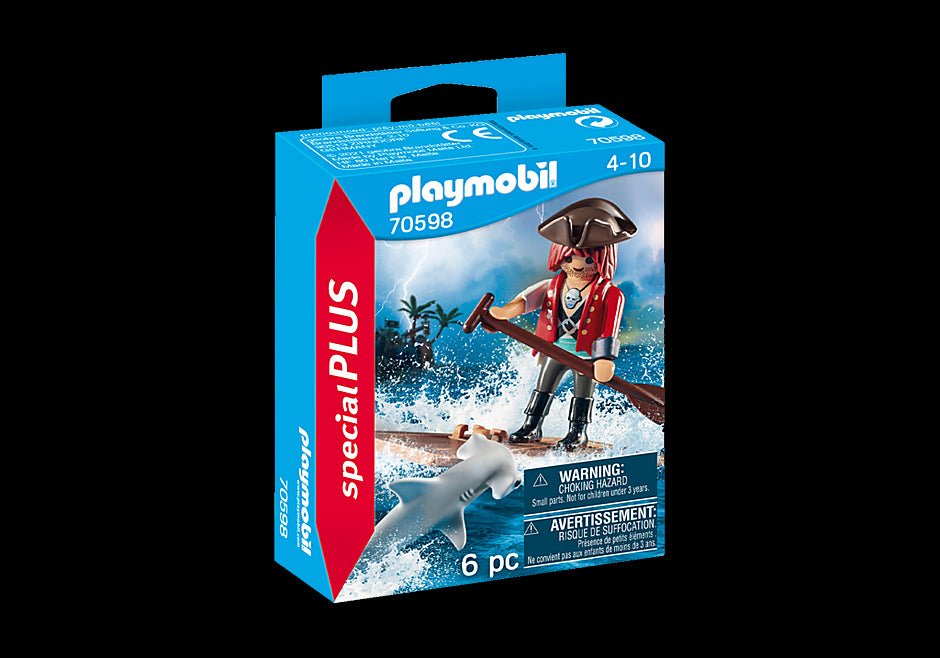 Playmobil - Pirate with Raft