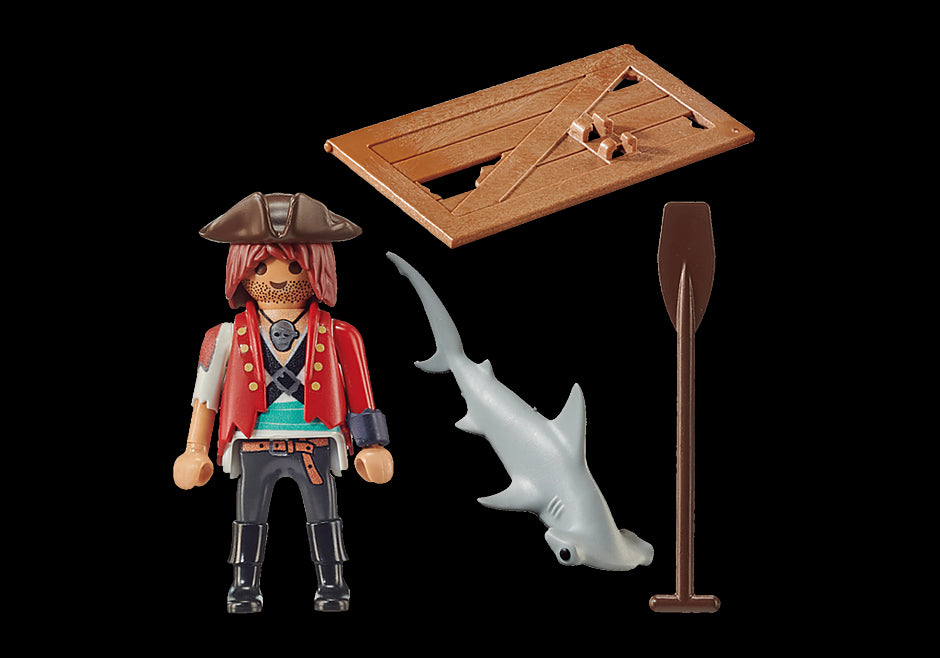 Playmobil - Pirate with Raft