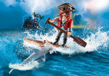 Playmobil - Pirate with Raft