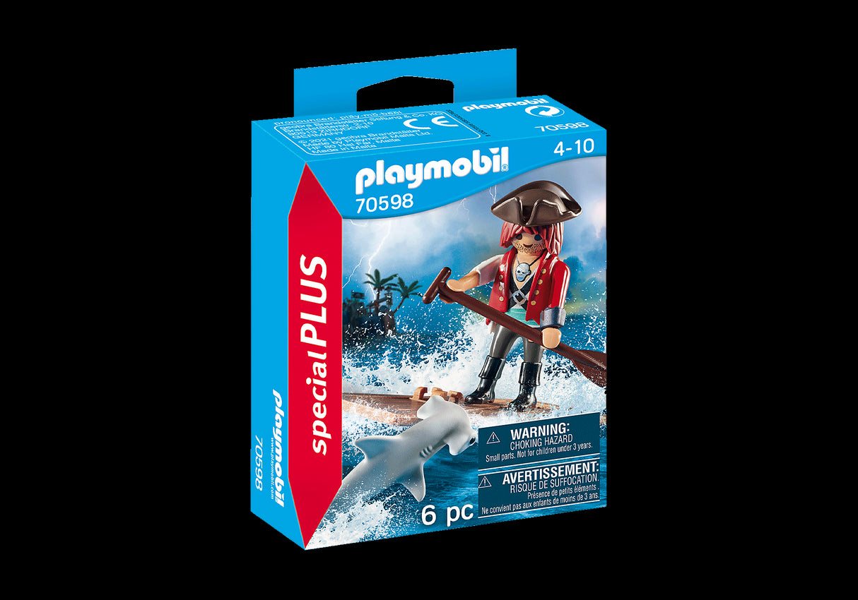 Playmobil - Pirate with Raft