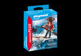 Playmobil - Pirate with Raft