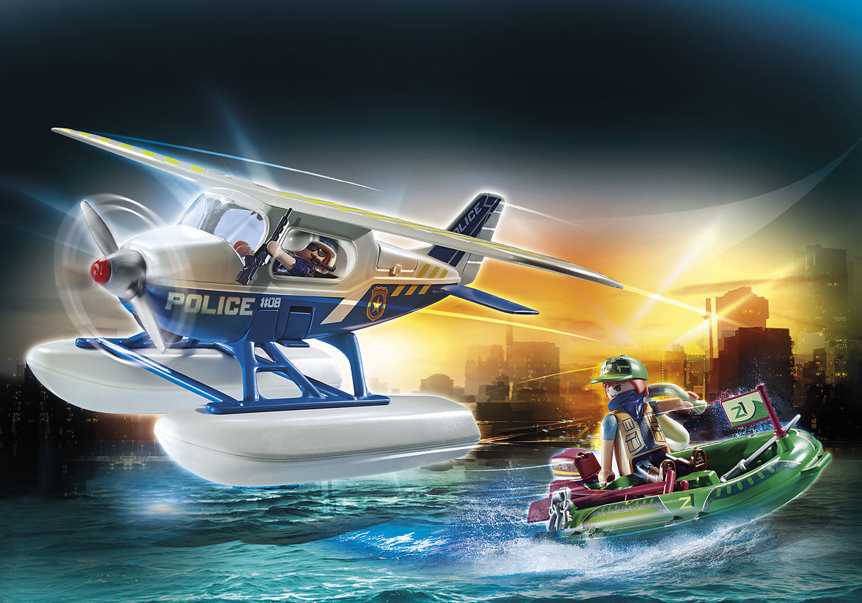 Playmobil Police Seaplane