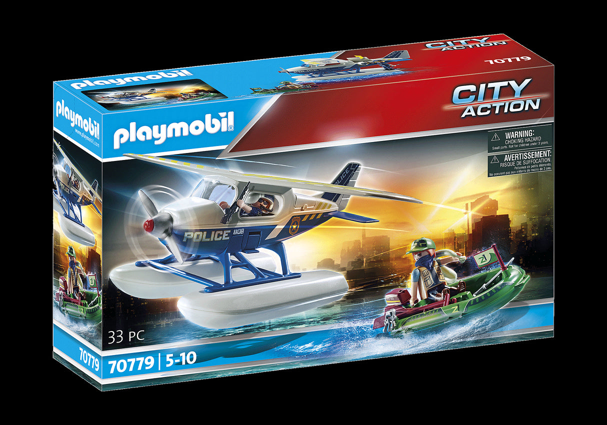 Playmobil Police Seaplane