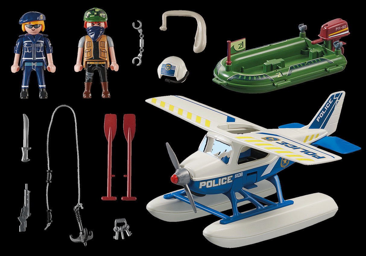 Playmobil Police Seaplane