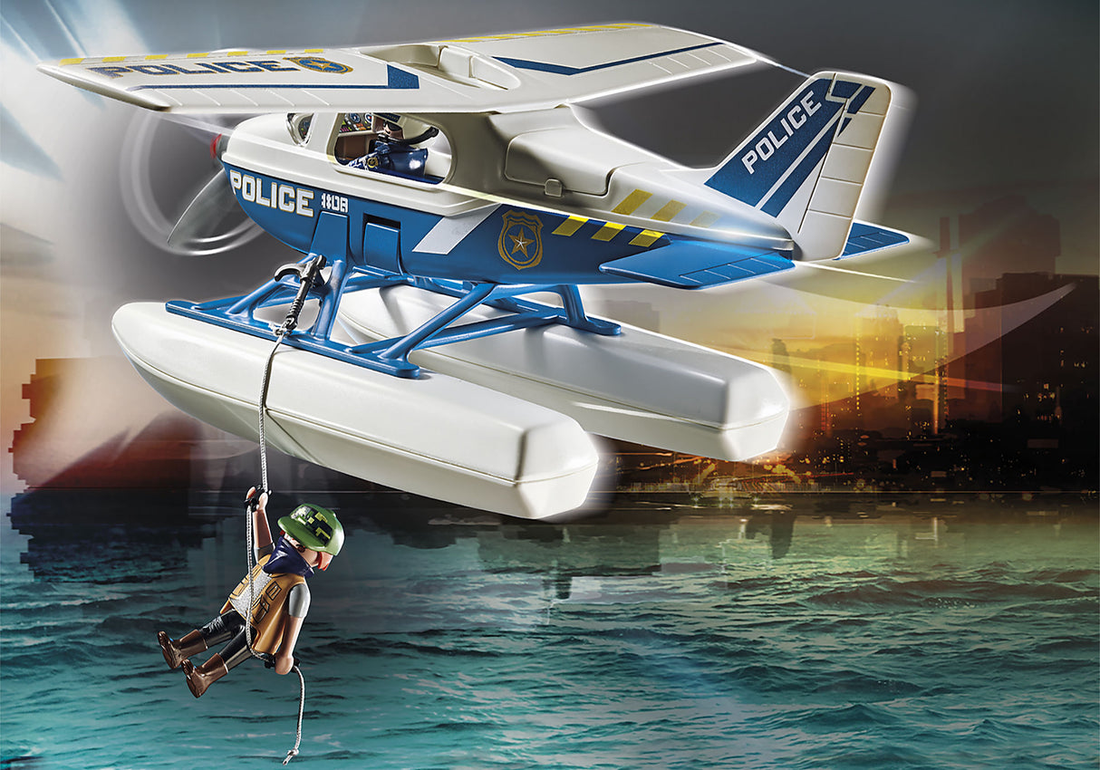 Playmobil Police Seaplane