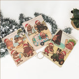 Pop-Out Ornaments: Kiwi Xmas Set 2 POP-OUT Ornaments