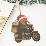 Pop-Out Ornaments: Kiwi Xmas Set 3 POP-OUT Ornaments