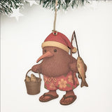 Pop-Out Ornaments: Kiwi Xmas Set 2 POP-OUT Ornaments