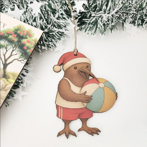 Pop-Out Ornaments: Kiwi Xmas Set 2 POP-OUT Ornaments