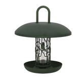 Bird Feeder - Seed Silo w/ Tray Recycled PET 26 x 30cm (Set of 2)