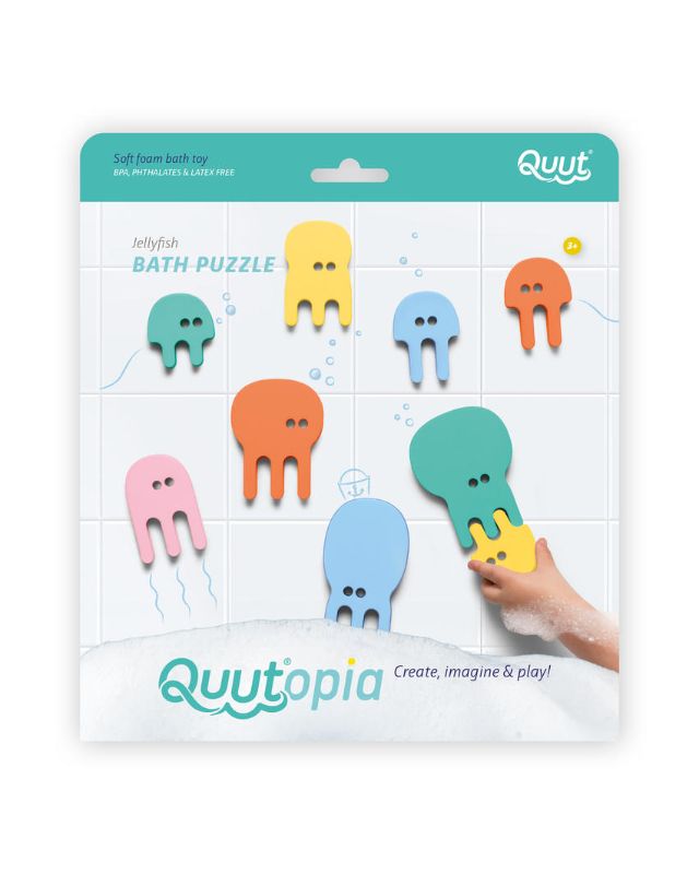 Jellyfish Bath Puzzle - Quut