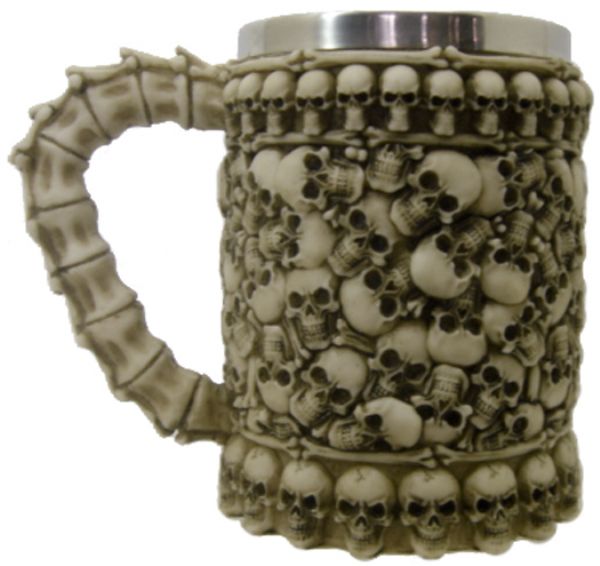 Skull Stainless Steel Mug