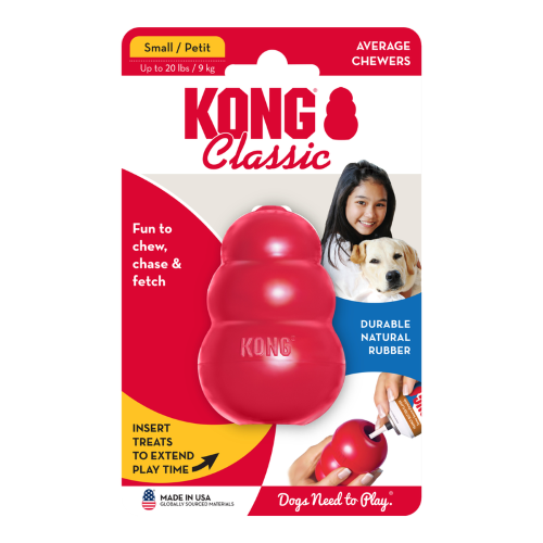 Dog Toy - KONG Classic (Small)