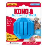 Dog Toy - KONG Puppy Activity Ball Assorted (Sml)