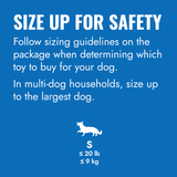 Dog Toy - KONG Puppy Goodie Bone (Small)