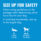 Dog Toy - KONG Puppy Ball Medium/Large (Assorted)