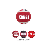 Dog Toy - KONG Signature Balls Medium (4pk)