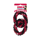 Dog Toy - KONG Signature Rope Double Ring