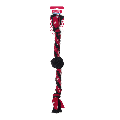 Dog Toy - KONG Signature Rope Dual Knot w/Ball