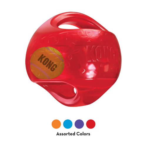 Dog Toy - KONG Jumbler Ball Assorted (Medium/Large)