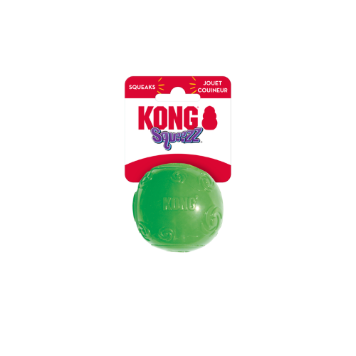 Dog Toy - KONG Squeezz Ball Medium (Assorted)