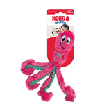 Dog Toy - KONG Wubba Octopus Assorted (Small)