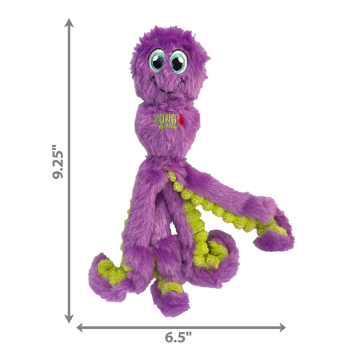 Dog Toy - KONG Wubba Octopus Assorted (Small)