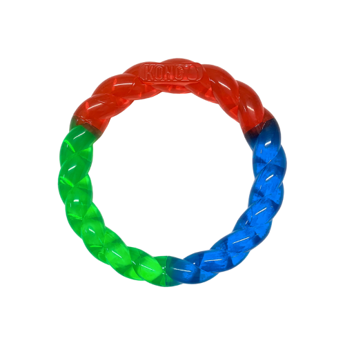 Dog Toy - KONG Twist Ring (Small)